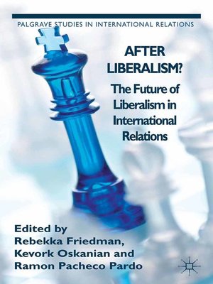 cover image of After Liberalism?